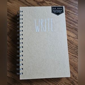 Rae Dunn Signature Collection Notebook